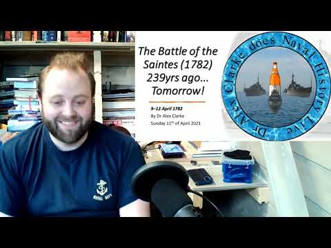 The Battle of the Saintes (1782): 239yrs ago... Today!