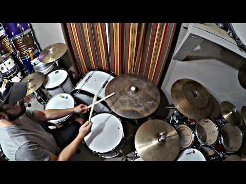 CYMBAL DEMO & REVIEW - 22" Sabian Apollo "Big and Ugly" Low Volume Ride w/ (A/B) Sound Comparison