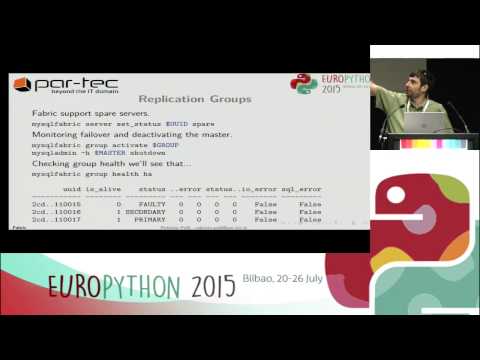 Roberto Polli - Scaling MySQL with Python