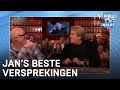 Wilfred ziet meest legendarische versprekingen van Jan: 'Fijn dat je er weer bent!'| VERONICA INSIDE
