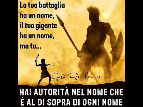 La Bibbia   Davide e Golia  (1°Samuele 17;44 47)