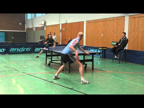 NRW Liga | GROTHE Markus vs. MORTAZAVI Denis | TTC Schwalbe Bergneustadt 3 vs. 1. FC Köln 2