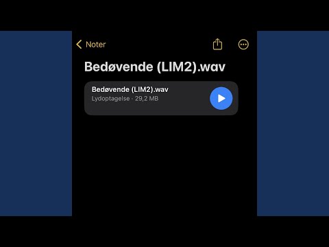 Video thumbnail for Bedøvende