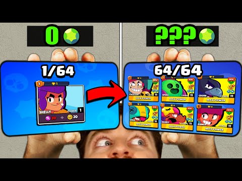 Unlocking EVERY BRAWLER with NEW UNLOCK FEATURE!! It Costs ___