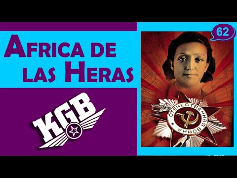 Introducción: África de las Heras, la espía española más activa de la KGB.