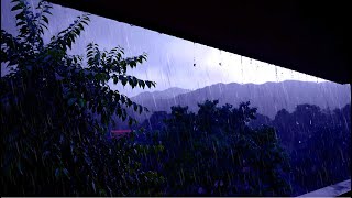 APAGUE EM 5 MINUTOS COM SOM DE CHUVA LEVE NA TARDE! 97% DOS QUE OUVEM DORME!