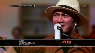 Download lagu Anji - Aku Sayang Kamu - Tribute to Iwan Fals (Live at Music Everywhere) ** mp3