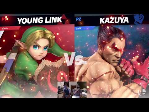 Neos' Battle City 8 - Slaine (Young Link) vs Syncend (Kazuya) Losers Finals