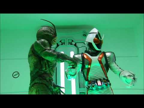 Kamen Rider Fourze meets Kamen Rider Shin