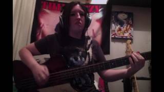 When The Night Comes In-Black Star Riders Bass Cover