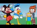 MICKEY And DONALD TROLL In ROBLOX VOICE CHAT