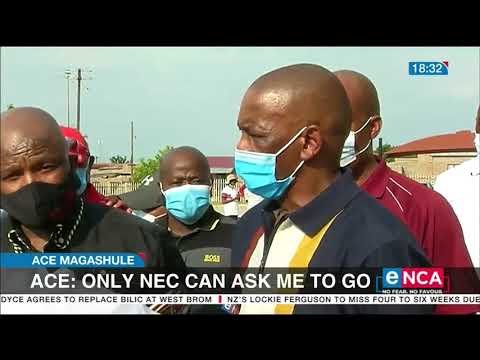 Defiant Magashule won't step down