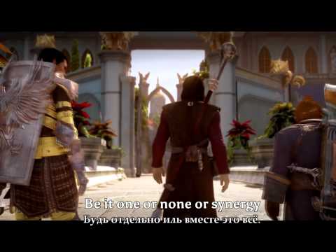 DRAGON AGE INQUISITION SONG - All As One by Miracle Of Sound (rus sub)