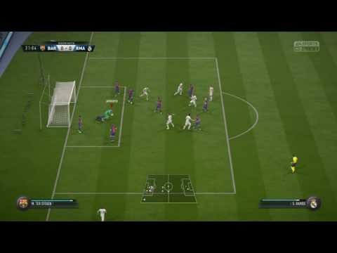 ROAD TO DIVISION 1 PART 144 - BARCELONA VS REAL MADRID - FIFA 17 Online Seasons Gameplay
