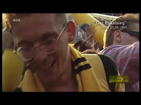 Die schwarz gelbe Nacht // Der Pokalsieg WDR 1989 // Borussia Dortmund - Werder Bremen
