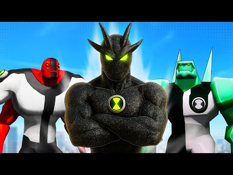 Unlocking WAY Too Many Aliens in THIS Ben 10 Game