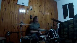 The Thing That Should Not Be - Primus (Metallica Cover) (DRUM COVER)