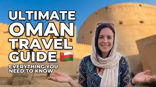 Everything You Need to Know Before Visiting Oman 🇴🇲 | Oman Travel Guide