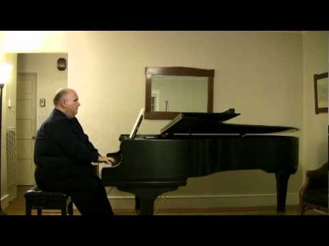 Stephen Fierros plays "Valsa from Suite Infantil No. 1" by César Guerra-Peixe