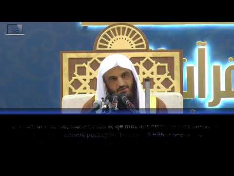 Duhet ditur se përqendrimi në fe është në duart e Allahut - Abdurr-Rrezak el-Beder