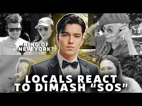 Everyone I Meet Reacts to Dimash SOS (For the First Time Ever)