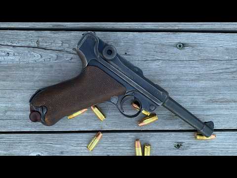 Luger P08