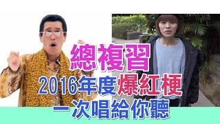 岑霏Fei Fei —「2016流行用語總複習（自創曲）藍瘦香菇、大平台、寶可夢....等」