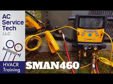 Leaking Refrigerant Replace the Leaky Schrader Valve without Removing the Refrigerant Shown