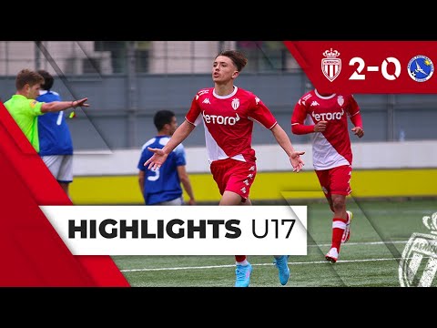AS MONACO 2-0 RACING FC TOULON - U17 - 18ÈME JOURNÉE