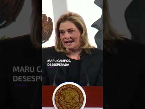 ¿POR QUÉ MARU CAMPOS REVELÓ SU REUNIÓN CON SHEINBAUM Y QUÉ BUSCA?