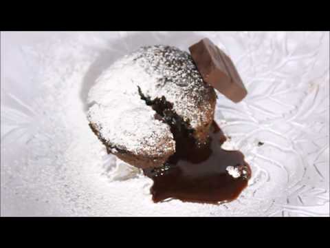 Easiest Choco Lava Cake / Quik Chef