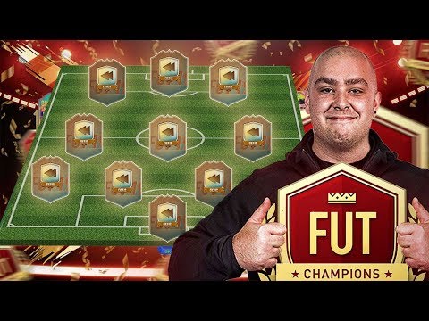 USING A FULL FLASHBACK TEAM IN FUT CHAMPIONS! | FIFA 19 ULTIMATE TEAM