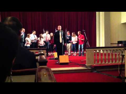 Singing for a Cure, Josh Birch