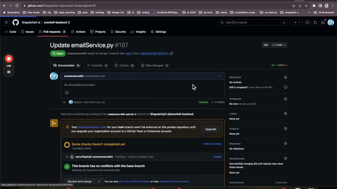 Part 2: Snorkell Github Documentation Generator Usage