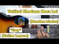 Tetikai Chodana Kesa Lai - Kanden Limbu | Guitar Lesson | Plucking & Chords | (Sadhana)