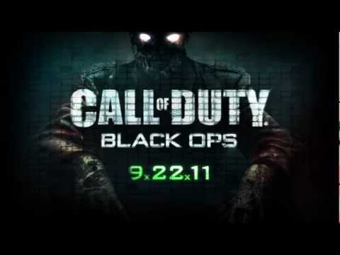 Call of Duty Black Ops | Zombie Rezurrection Lab Phase 2 trailer (2011)