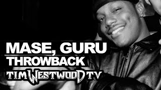 Mase, Guru freestyle first time ever released Throwback 1998 - Westwood