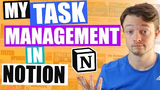  - MASTERING TASKS In Notion | My task database helped me graduate