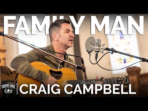 Craig Campbell - Family Man (Acoustic) // The Church Sessions