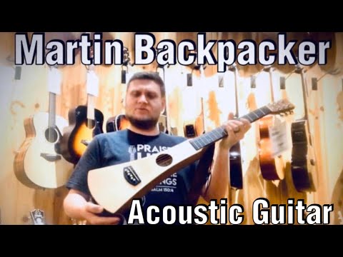 Martin Backpacker Steelstring Acoustic Guitar Review!