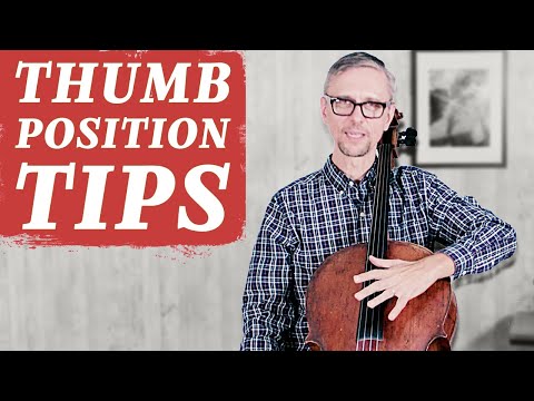 Cello Thumb Position Technique: 3 Easy Cello Teacher's Tips to Avoid Mistakes
