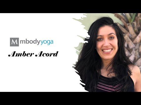 Mbody Yoga - Amber Acord Virtual Power Hour (60 min.) 60 Minute Classes - W21D139_291