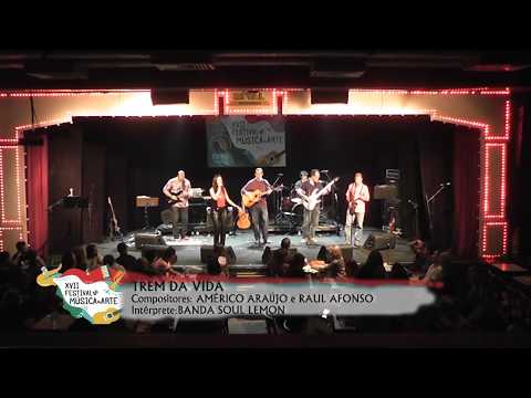 Trem Da Vida - Américo Araújo