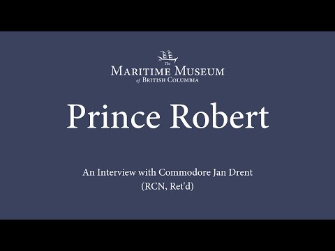 Commodore Jan Drent: Prince Robert