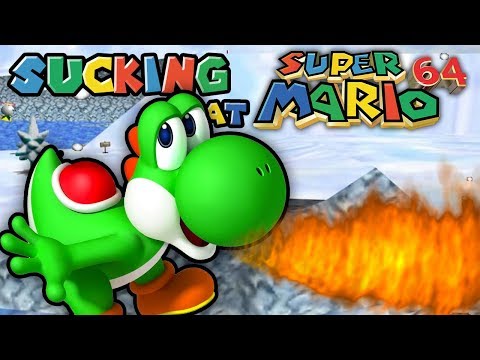 YOSHI PLEASE! - Sucking at Mario 64 DS (Part 2)