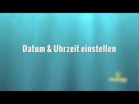 POSEIDON by KIENZLE - Uhrzeit & Datum einstellen