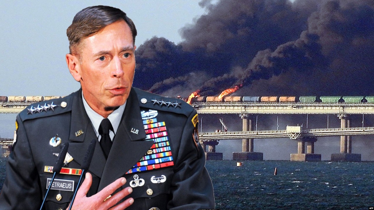 GENERAL PETREUS: DENY RUSSIA MEANINGFUL GAINS, CUT ITS LOGISTICS, MAKE CRIMEA UNTENABLE! || 2026