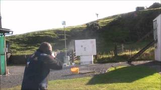 NORTH AYRSHIRE SHOOTING GROUND, PATTERN PLATE SLOMO