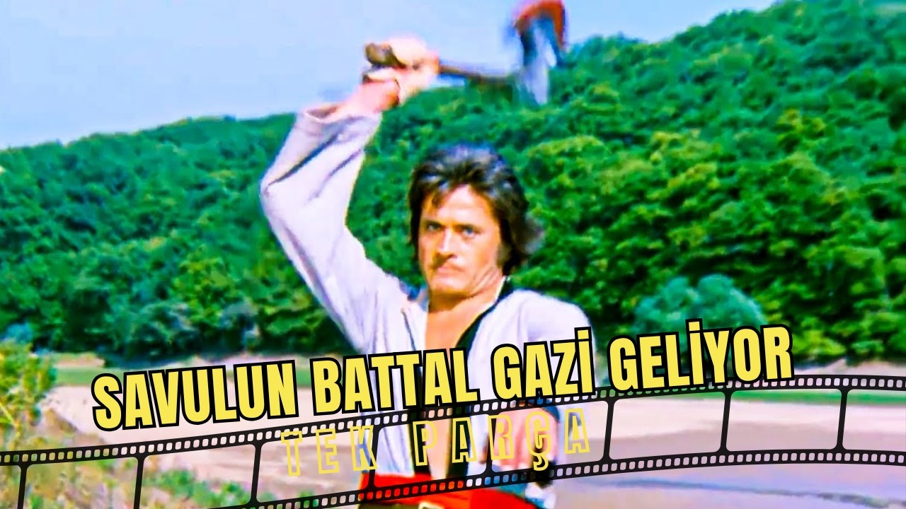 Savulun Battal Gazi Geliyor | Cüneyt Arkın Eski Türk Filmi