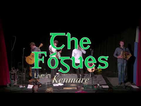 The Fógues - When You Were Sweet Sixteen (Live in Kenmare)